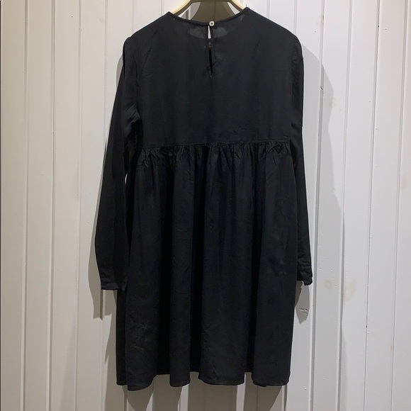 BEACH LUNCH LOUNGE Babydoll Dress With Embroidery - Picture 2 of 5